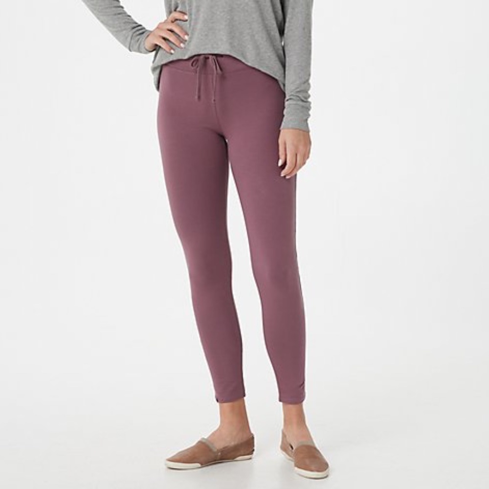 Barefoot Dreams Malibu Collection Women's Skinny Stretch Pant (NWT)